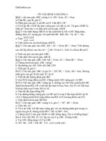 8 bai on tap hinh hoc 9 chuong i 55963