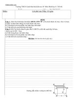 de va dap an kiem tra 45 phut hinh hoc 8 de so 2 8718