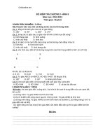 de kiem tra hinh hoc 8 chuong i 2012 2013 25564