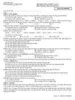 de kiem tra 45 lan 2 hoa hoc 11 72897