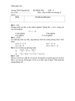 de kiem tra dai so 1 tiet chuong 3 dai so 8 32071