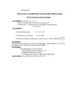 de on thi tot nghiep toan thpt 74171