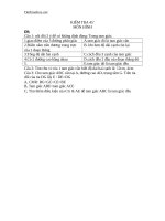 de kiem tra 15 phut hinh hoc lop 8 69455