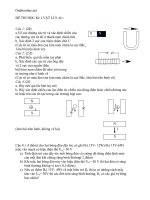 2 de thi hki vat ly 9 co ban 10095