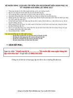 ngan hang 12250 bai tap hoa hoc file word loi giai chi tiet dung bien soan de dgnl 2017 tai lieu khac 47867