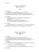 de kiem tra 1 tiet hinh hoc 11 chuong i 21222