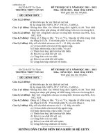 de thi hkii hoa hoc 10 thpt tan an 75511