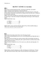 bo de kiem tra 1 tiet vat ly 6 tu luan 91694