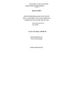 Phân tích tình hình sử dụng nguồn vốn tín dụng của hộ nghèo từ ngân hàng chính sách xã hội huyện châu thành, tỉnh trà vinh 