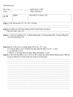 de va dap an kiem tra 1 tiet hinh hoc 6 chuong 1 tiet 1 71356