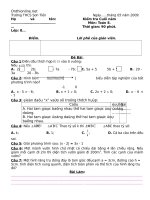 de kiem tra cuoi nam mon toan 8 cuc hay 44916