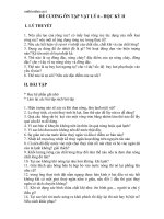 de cuong on tap vat ly 6 hki 78499