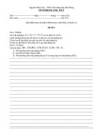 tong hop de va da kiem tra 45 phut toan 12 37598