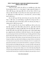 SKKN ”Giúp HS khai thác và phát triển từ những bài toán quen thuộc”