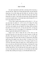 Nghiên cứu đặc điểm dịch tễ bệnh sỏi mật ở người Tày trưởng thành tại hai huyện Định Hóa, Võ Nhai tỉnh Thái Nguyên và hiệu quả một số giải pháp can thiệp (tt)