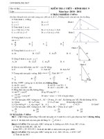 de va dap an kt 1 tiet hinh hoc lop 9 52053