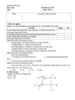 de kiem tra 1 tiet hinh hoc 7 cuc hay] 27075