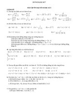 on tap thi hk toan lop 10 56233