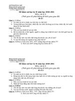 de kiem tra hkii vat ly khoi 6 thcs quang kim 61306