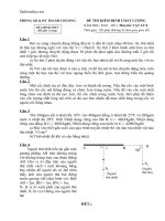 de thi hsg vat ly 8 huyen thanh chuong 34110