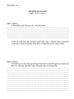 de kiem tra 45 phut vat ly 7 hki 88700