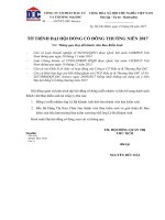 DIC - To trinh thong qua thanh vien BKS