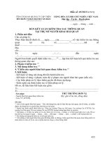 Thuế - GV Lê Thị Bích Thảo - Tài liệu học tập 5.mau 05 Ban KLKT