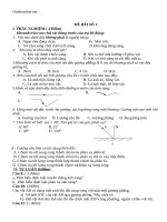 de va dap an kiem tra 1 tiet vat ly 7 tiet 45 79732