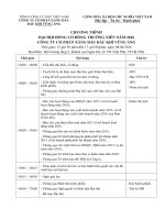 tài liệu liên quan đến Đại hội cổ đông thường niên năm 2016 .