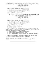 de thi hsg cap truong mon toan 8 co dap an 93001