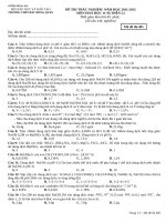 de thi trac nghiem hoa hoc 11 su dien ly 50419