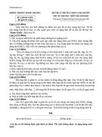 de thi ly thuyet chon giao vien day gioi mon hoa hoc 17382