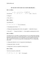 bo de on thi vao lop 10 thpt 99887