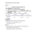de kiem tra 45 phut hinh hoc 10 chuong iii 35711