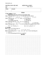 de kiem tra 15 phut dai so 9 ki 2 97620