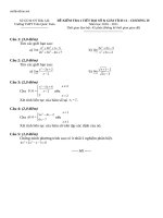 de kiem tra 1 tiet dai so giai tich 11 thpt tran quoc toan 26769