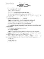 de kiem tra 45 phut hinh hoc 8 co dap an 26841