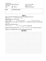 de kiem tra 1 tiet chuong iii dai so 8 2009 79695