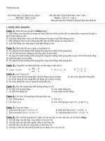 de kiem tra hkii vat ly 11 nang cao 12587