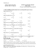 de va dap an kiem tra hkii mon toan 6 thi lai 26215