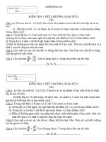 de kiem tra 45 phut dai so chuong ii chuan 15950