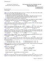 de khao sat lan 4 hoa hoc khoi 10 thpt chuyen vinh phuc 27043