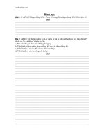 de kiem tra 1 tiet hinh hoc lop 6 ki 2 50895