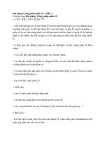 Bài giảng công pháp quốc tế