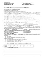 de kiem tra 45 phut hoa hoc khoi 10 5037
