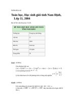 de thi hsg toan 12 tinh nam dinh nang cao 2014 56390
