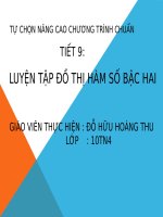 Chương II. §3. Hàm số bậc hai