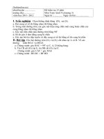 de kiem tra 15 phut hinh hoc 9 chuong iii 24553