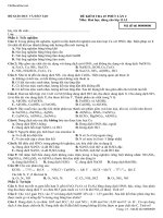 de kiem tra 45 phut lan 2 hoa hoc 10 thpt thuan thanh 12116