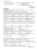 de thi thu mon vat ly lop 12 23589